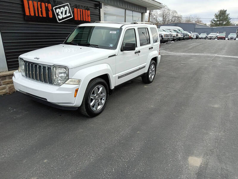 2012 Jeep Liberty Limited