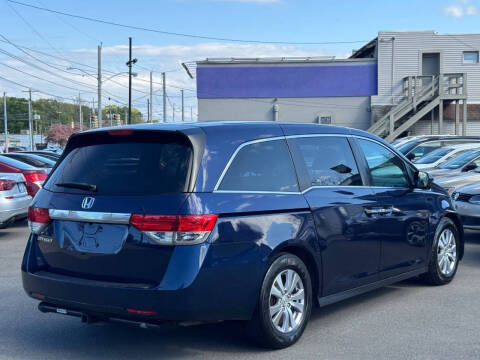 2016 Honda Odyssey EX