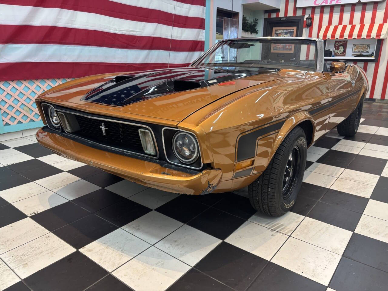 1973 Ford Mustang 17