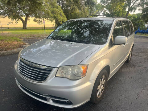 2012 Chrysler Town and Country for sale at Florida Prestige Collection in Saint Petersburg FL
