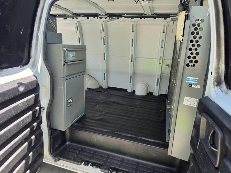 2012 Chevrolet Express 2500