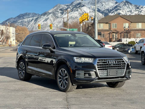 2017 Audi Q7 for sale at UTAH AUTO EXCHANGE INC in Midvale UT