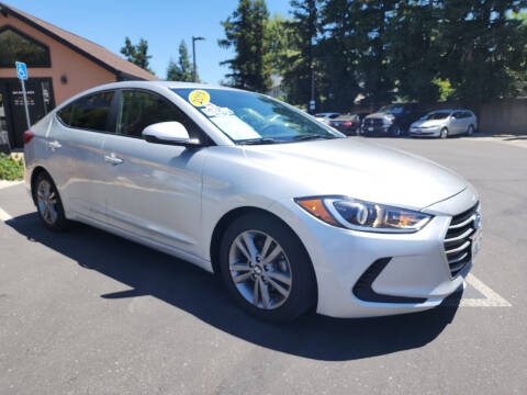 2018 Hyundai Elantra for sale at Sac River Auto in Davis CA