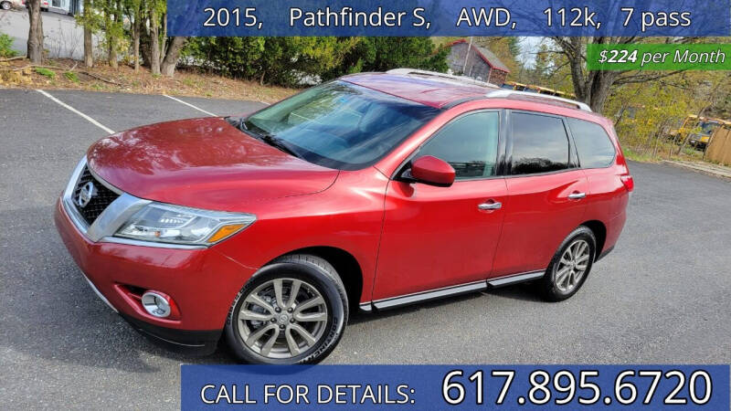 2015 Nissan Pathfinder for sale at Carlot Express in Stow MA
