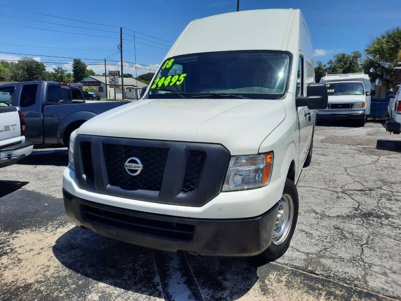 2018 Nissan NV Cargo for sale at Autos by Tom in Largo FL