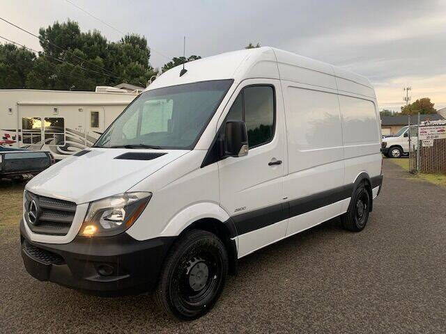 2016 Mercedes-Benz Sprinter Cargo for sale at Auction Services of America in Milwaukie OR