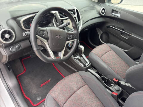 2018 Chevrolet Sonic LT Auto