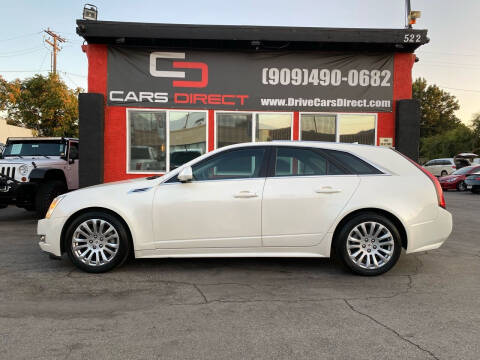 2010 Cadillac CTS for sale at Cars Direct in Ontario CA