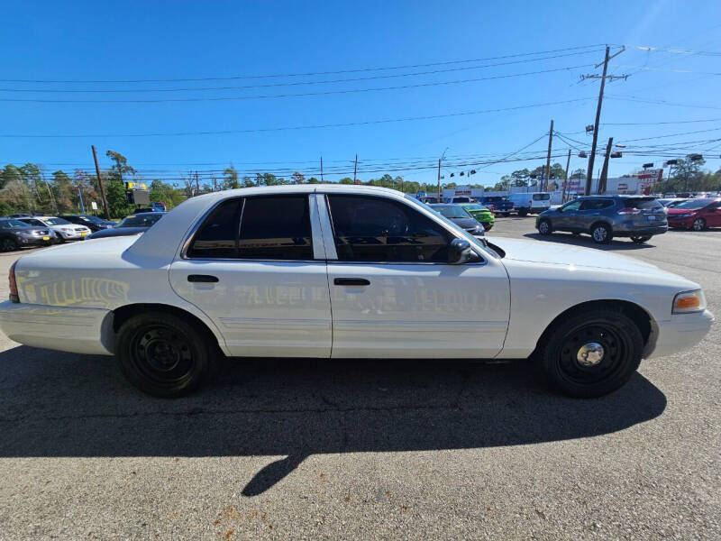 2010 Ford Crown Victoria Police photo 4