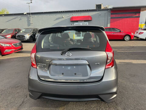 2017 Nissan Versa Note S Plus