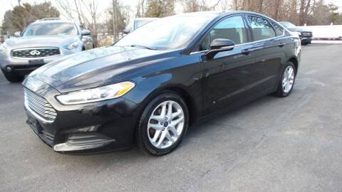 2016 Ford Fusion for sale at JBR Auto Sales in Albany NY