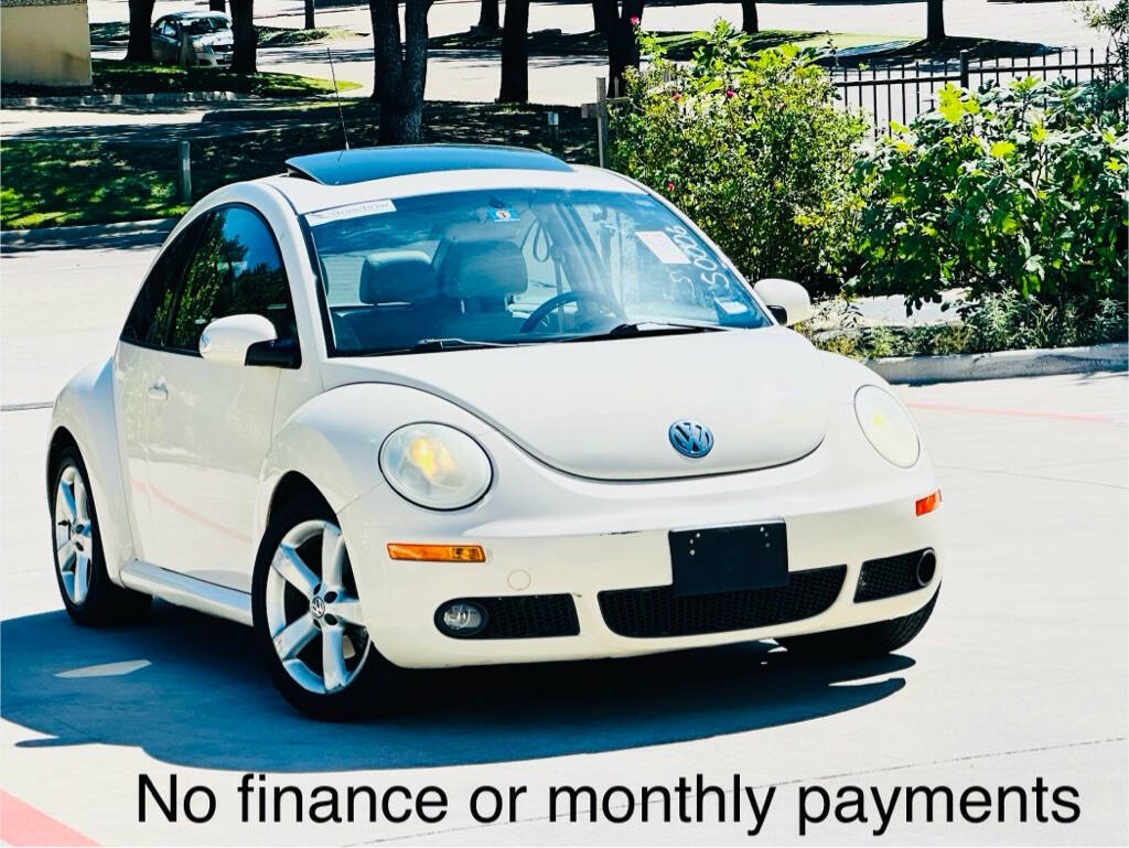 2007 Volkswagen New Beetle For Sale In Wylie, TX