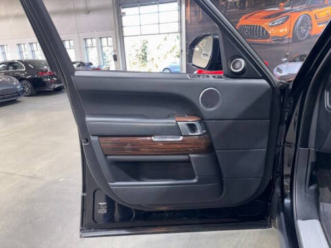 2015 Land Rover Range Rover HSE