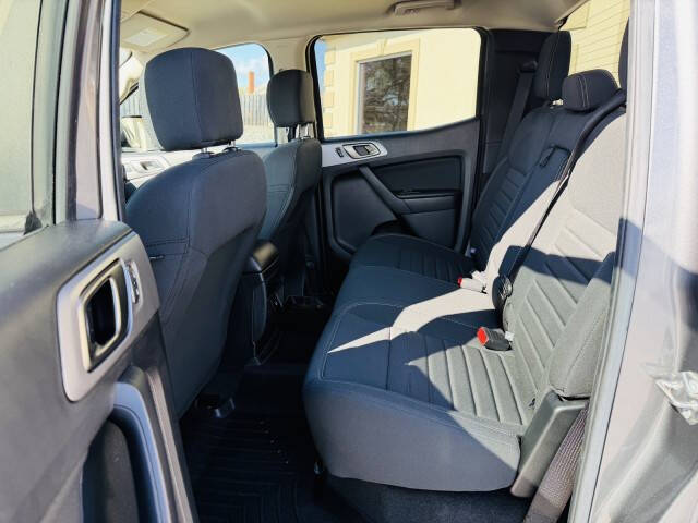 2021 Ford Ranger XLT