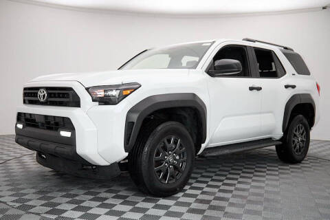 2025 Toyota 4Runner SR5