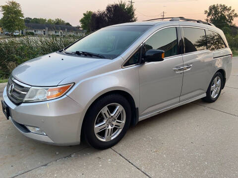 2012 Honda Odyssey for sale at Third Avenue Motors Inc. in Carmel IN