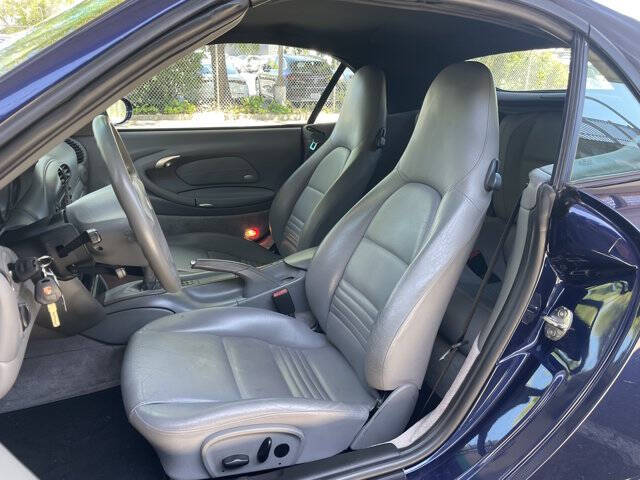 2002 Porsche 911