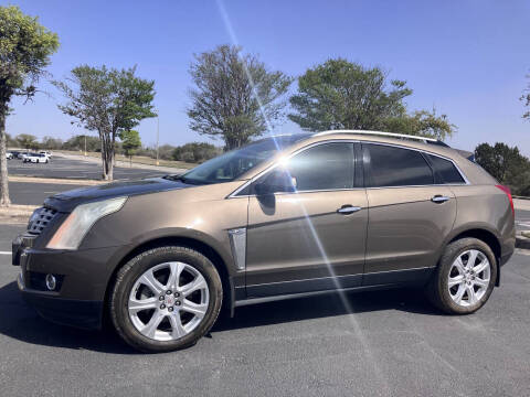 2015 Cadillac SRX for sale at BRACKEN MOTORS in San Antonio TX
