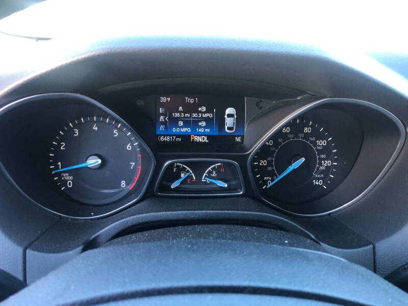 2017 Ford Focus SE