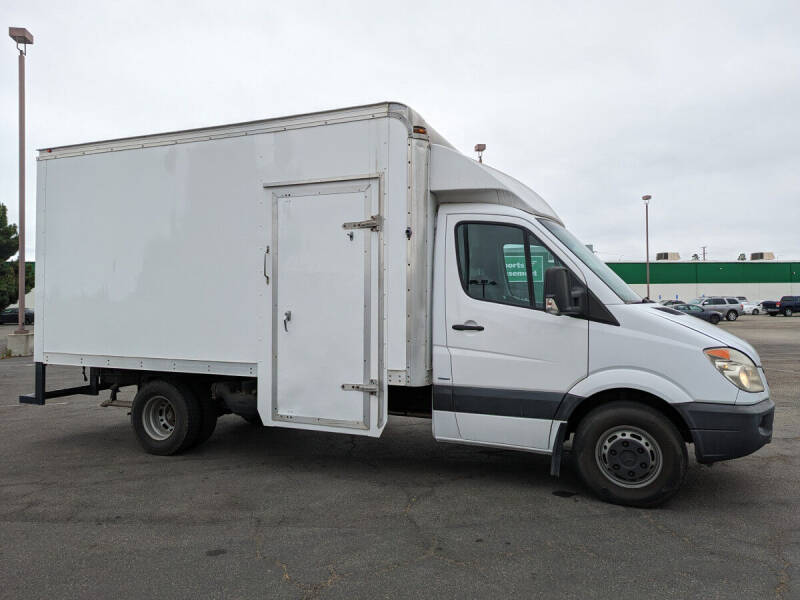 2010 Mercedes-Benz Sprinter 3500