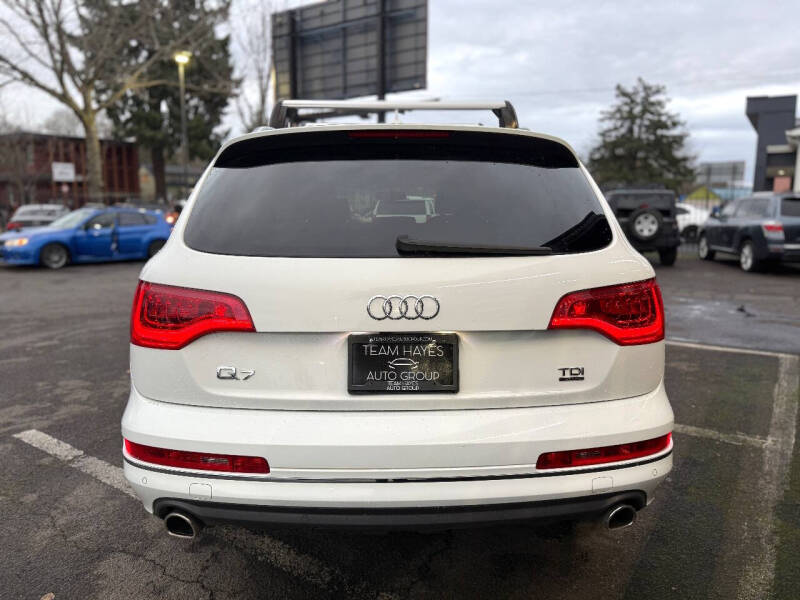 2015 Audi Q7 3.0 quattro TDI Premium Plus