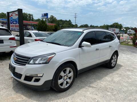 2016 Chevrolet Traverse for sale at Best Auto Sales in Little River SC