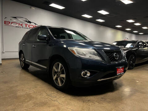 2015 Nissan Pathfinder for sale at Boktor Motors - Las Vegas in Las Vegas NV