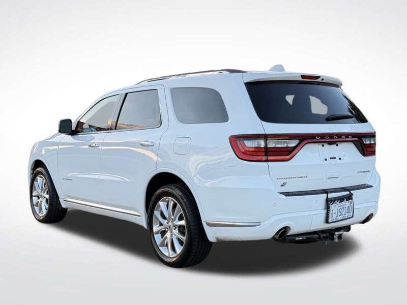 2019 Dodge Durango Citadel