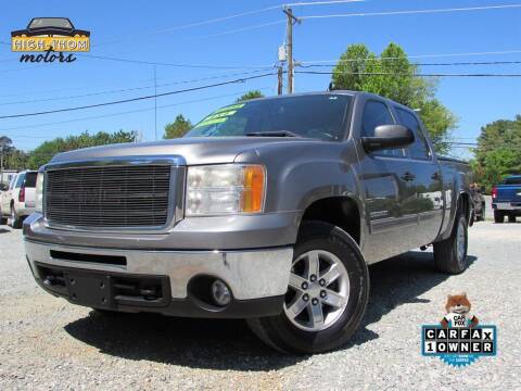 2013 GMC Sierra 1500 for sale at High-Thom Motors in Thomasville NC