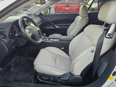 2012 Lexus IS 250C