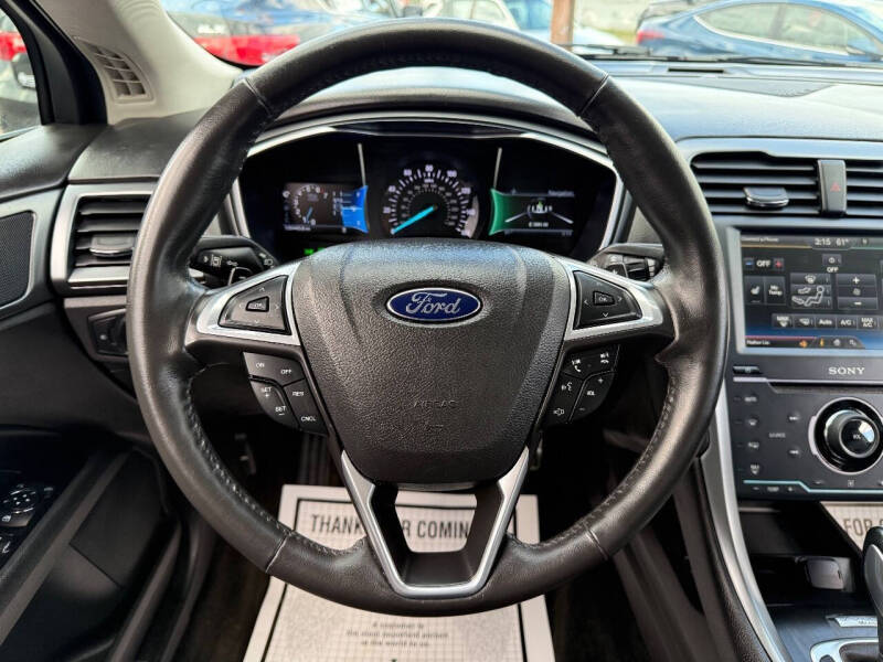 2014 Ford Fusion Titanium