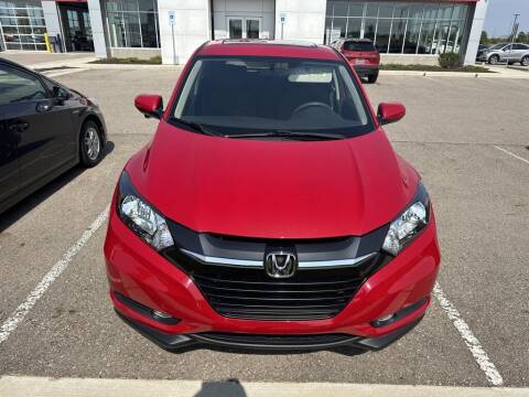 2018 Honda HR-V for sale at GERMAIN TOYOTA OF DUNDEE in Dundee MI
