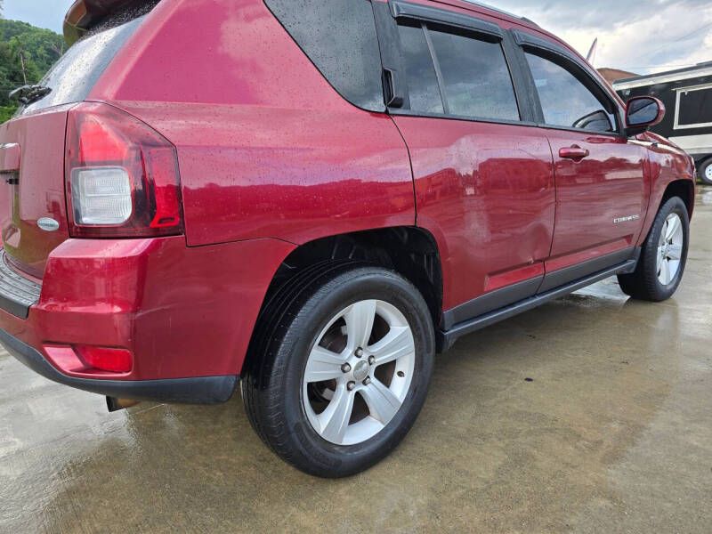 2016 Jeep Compass Latitude