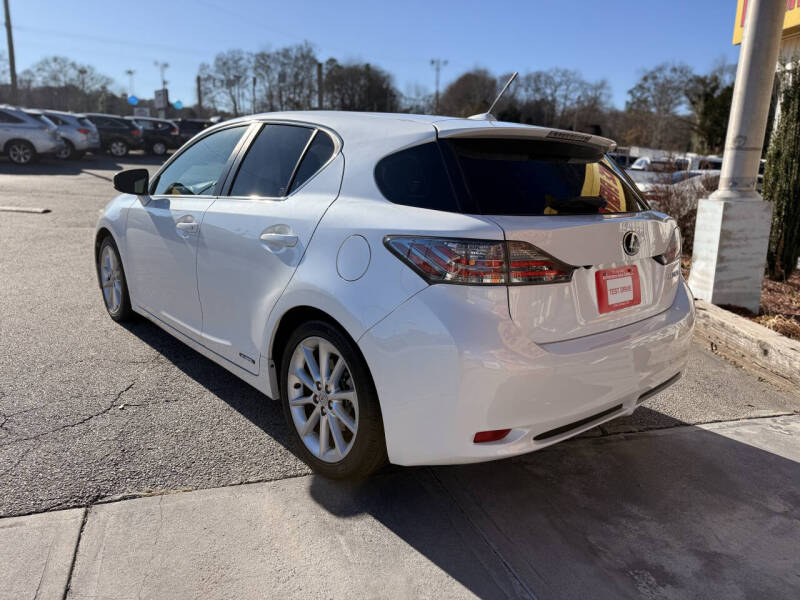 2011 Lexus CT 200h Premium