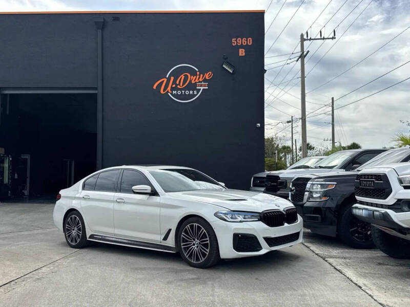 2018 BMW 5 Series 540i's photo