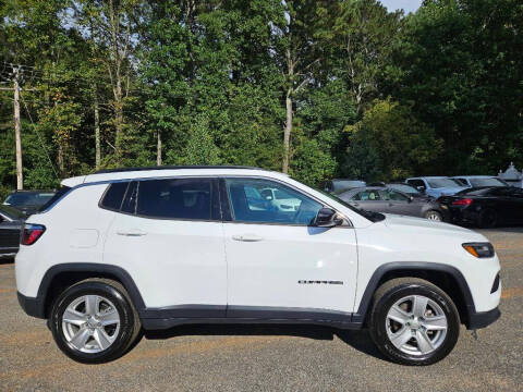 2022 Jeep Compass Latitude