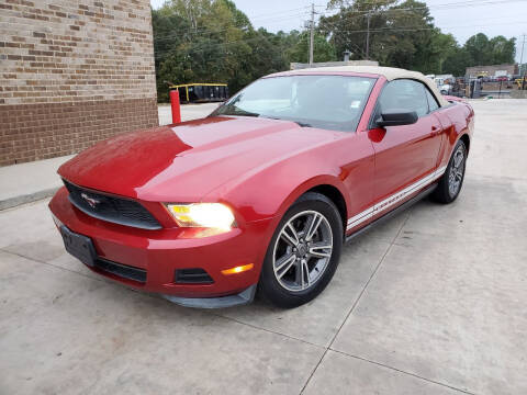 2011 Ford Mustang for sale at GEORGIA AUTO DEALER LLC in Buford GA