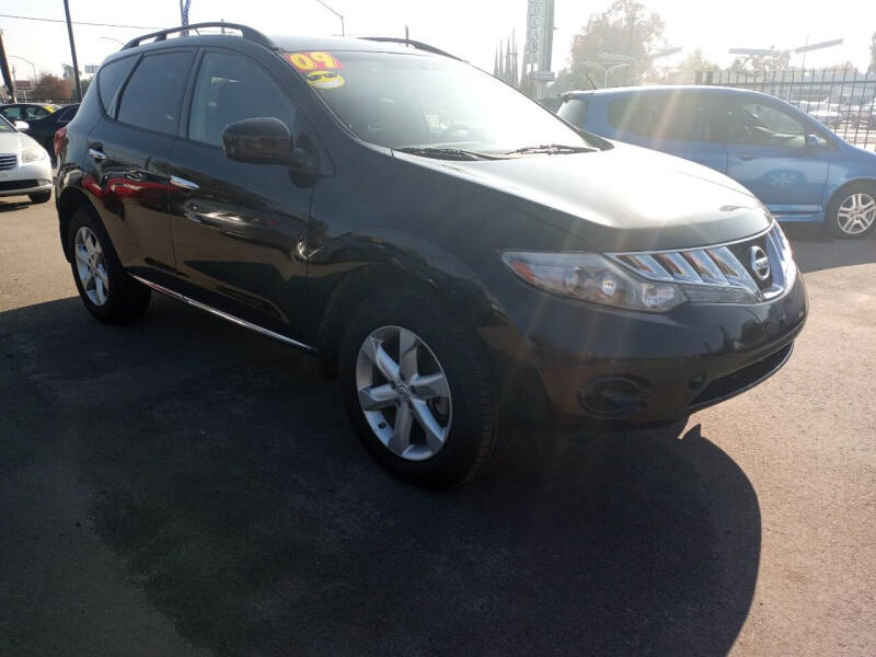 2009 Nissan Murano for sale at COMMUNITY AUTO in Fresno CA