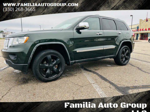 2011 Jeep Grand Cherokee for sale at Familia Auto Group LLC in Massillon OH