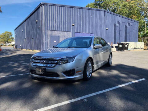 2012 Ford Fusion Hybrid