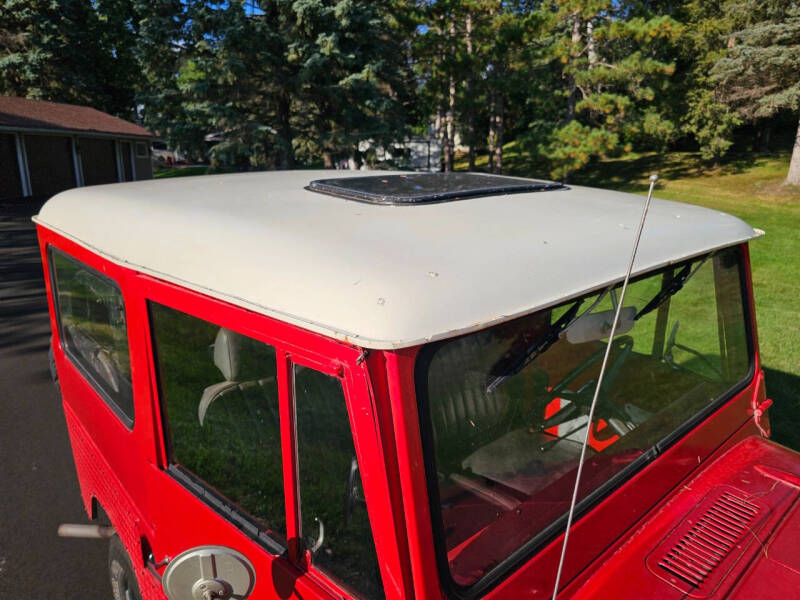 1971 Toyota Land Cruiser