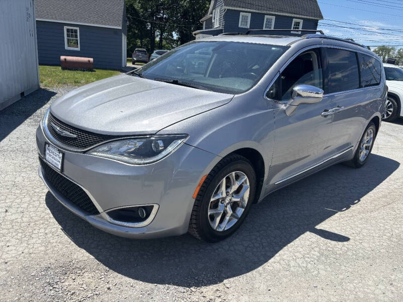 2018 Chrysler Pacifica Limited