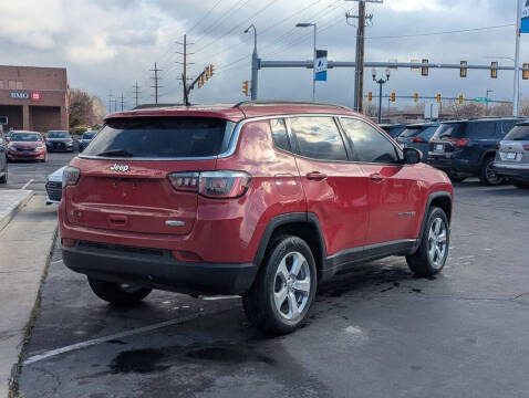 2018 Jeep Compass Latitude