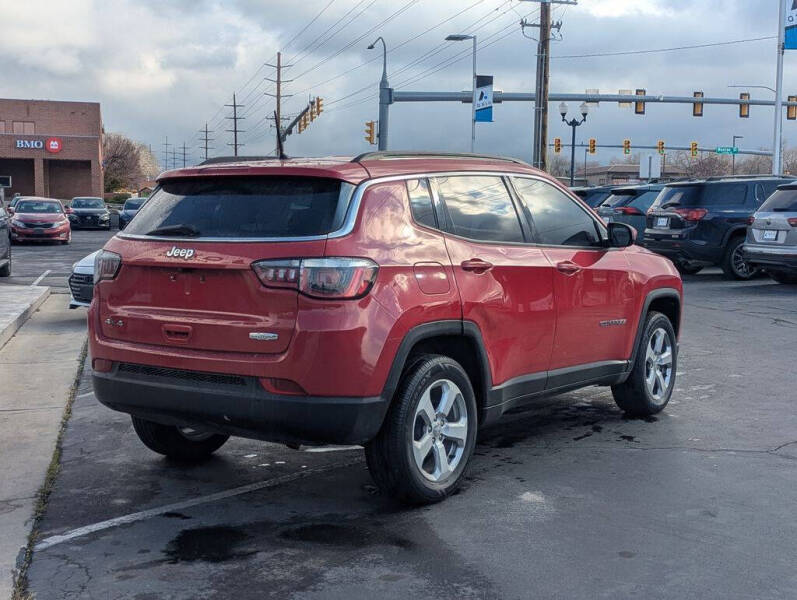 2018 Jeep Compass Latitude
