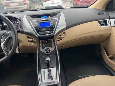 2013 Hyundai Elantra Limited