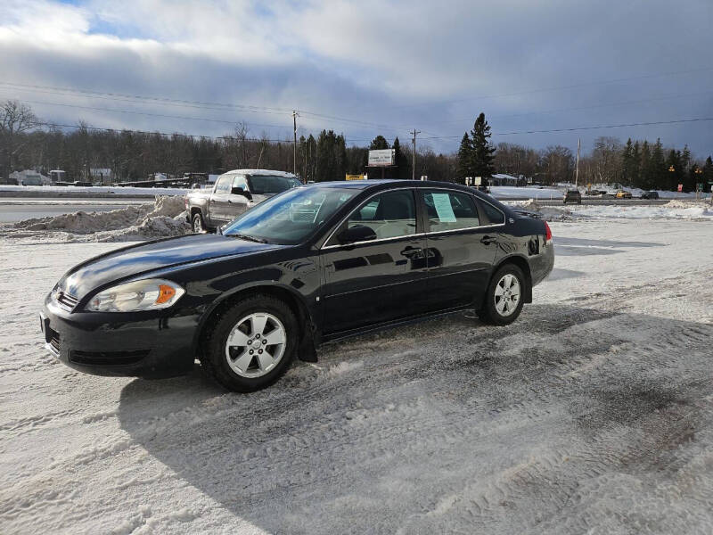 2009 Chevrolet Impala for sale at Pepp Motors - Superior Auto of Negaunee in Negaunee MI