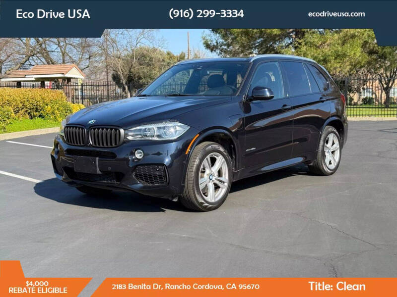 2018 BMW X5 for sale at Eco Drive USA in Rancho Cordova CA
