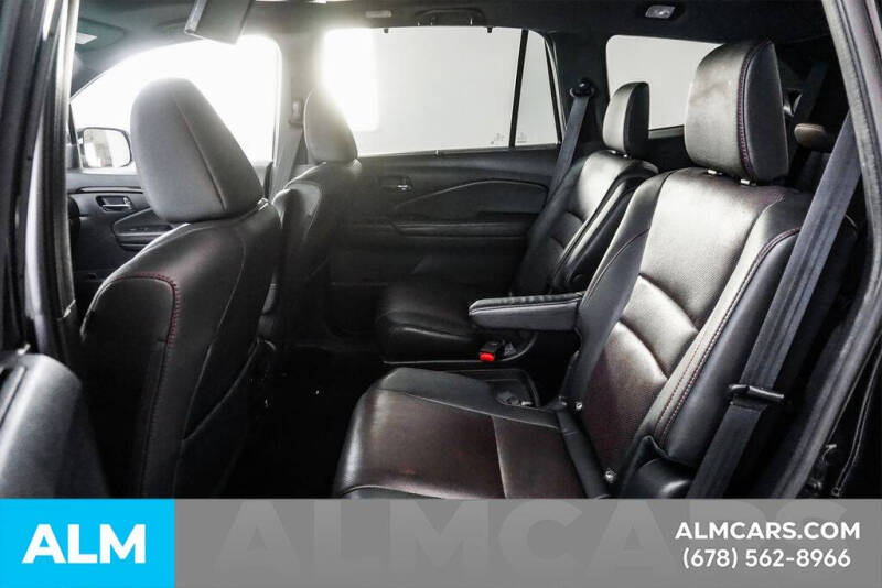 2022 Honda Pilot Black Edition