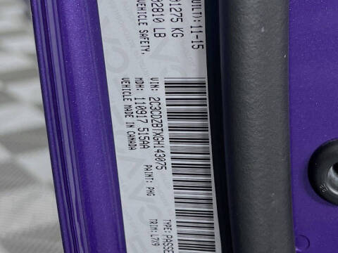 2016 Dodge Challenger R/T