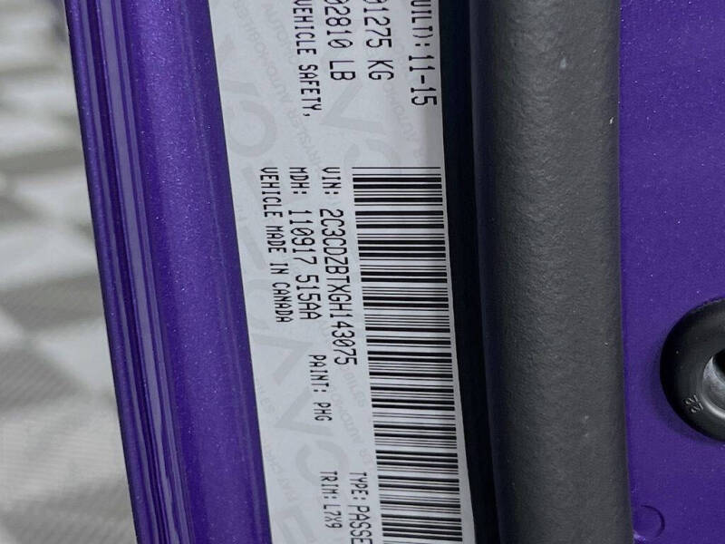 2016 Dodge Challenger R/T